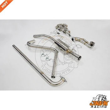 JKVK RACING 2.0'' SS304 Turbo Exhaust System Set Catback With Muffler+Downpipe+Manifold For 5GT 5 GT WITH DEVIL STYLE TAIL PIPE
JKVK RACING 2.0'' SS304 Turbo Exhaust System Set Catback With Muffler+Downpipe+Manifold For 5GT 5 GT WITH DEVIL STYLE TAIL PIPE