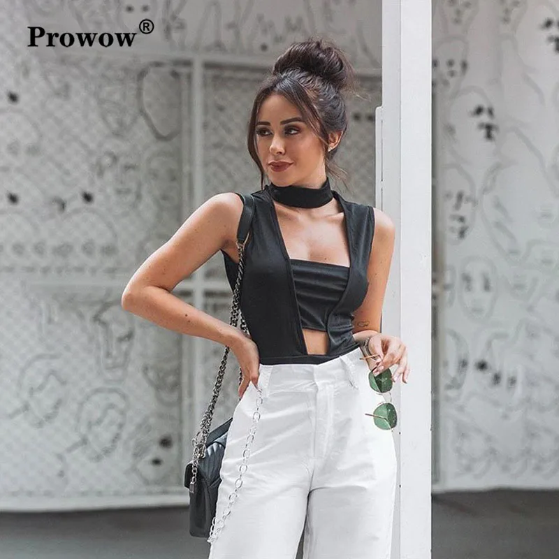 Women Black Hollow Up Sexy Bodysuit Spring Summer 2020 Round Neck Sleeveless Elegant Patchwork Slim Streetwear Bodysuits
Women Black Hollow Up Sexy Bodysuit Spring Summer 2020 Round Neck Sleeveless Elegant Patchwork Slim Streetwear Bodysuits