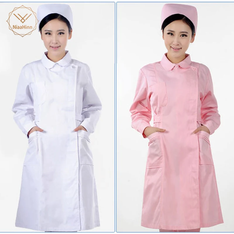 New Women Medical Uniforms Beauty Salon Medical Scrub Nurse Uniform Dental Clinic Long Sleeve Clothes Slim fit medical clothing 
New Women Medical Uniforms Beauty Salon Medical Scrub Nurse Uniform Dental Clinic Long Sleeve Clothes Slim fit medical clothing