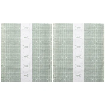 2PCS Christmas Tablecloth Tea Table Tablecloth Oil-proof Table Cover Waterproof Table Cover for Dorm Party Home
2PCS Christmas Tablecloth Tea Table Tablecloth Oil-proof Table Cover Waterproof Table Cover for Dorm Party Home