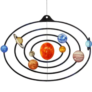 Hanging Rotating Solar System 3D Paper Model Student Handmade DIY Paper Cutting Natural Science Paper Model Toys for Child Adult
Hanging Rotating Solar System 3D Paper Model Student Handmade DIY Paper Cutting Natural Science Paper Model Toys for Child Adult