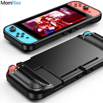 New Soft Silicone Protective Cover For Nintendo Switch Case Anti-drop Shell Bags For Nintendo Nintend Switch NS NX Accessories
New Soft Silicone Protective Cover For Nintendo Switch Case Anti-drop Shell Bags For Nintendo Nintend Switch NS NX Accessories