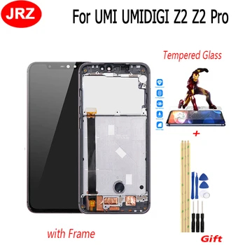 6.2inch For UMI UMIDIGI Z2 Z2 Pro LCD Display + Touch screen Digitizer Assembly Replacement Mobile Phone Accessories with Tools
6.2inch For UMI UMIDIGI Z2 Z2 Pro LCD Display + Touch screen Digitizer Assembly Replacement Mobile Phone Accessories with Tools