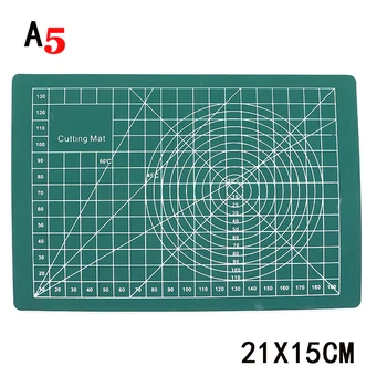 Multifunctional Model Cutting Mat Self Healing Cutting Pad PVC A5 Cutting Board DIY Craft Tool - Green
Multifunctional Model Cutting Mat Self Healing Cutting Pad PVC A5 Cutting Board DIY Craft Tool - Green