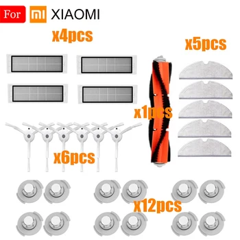 Mop Cloth Main Brush HEPA Filter Side Brush Clean Tool For Xiaomi Roborock S50 S51 S55 Vacuum Cleaner Accessories Generation 2
Mop Cloth Main Brush HEPA Filter Side Brush Clean Tool For Xiaomi Roborock S50 S51 S55 Vacuum Cleaner Accessories Generation 2