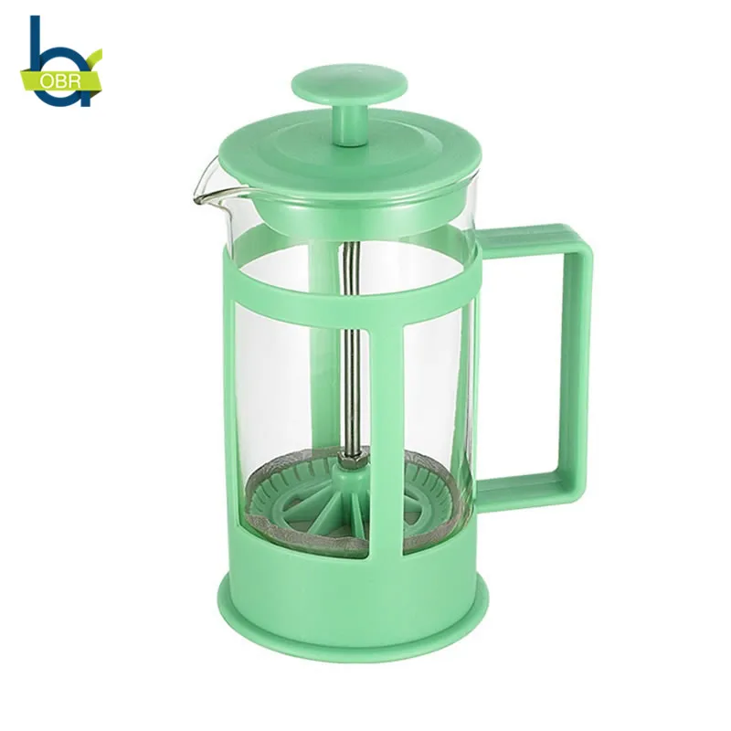 OBR 350ml Portable Coffee Pot French Press Espresso Coffee Machine Manual French Press Coffee Maker Filter Percolator Mocha Pot
OBR 350ml Portable Coffee Pot French Press Espresso Coffee Machine Manual French Press Coffee Maker Filter Percolator Mocha Pot