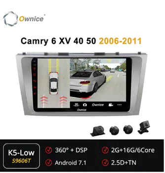 Ownice 360 Panorama 6Core Android 7.1 Car DVD GPS ForToyota Camry v40 2006 2007 2008 2009 2010 2011 GPS Car Head Unit Radio 4G 
Ownice 360 Panorama 6Core Android 7.1 Car DVD GPS ForToyota Camry v40 2006 2007 2008 2009 2010 2011 GPS Car Head Unit Radio 4G