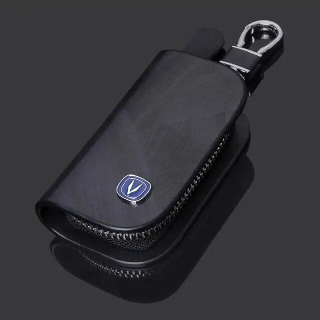 For Changan Eado XT CS35 CS75 CS85 CS95 car Styling car key Leather Key Cover With Car Logo Remote Key Case
For Changan Eado XT CS35 CS75 CS85 CS95 car Styling car key Leather Key Cover With Car Logo Remote Key Case