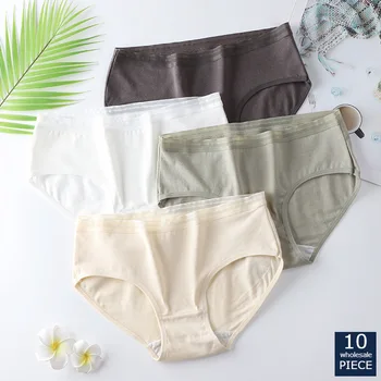 10PCS/Set Wholesale Cotton Underwear Women Panties Comfort Underpants Floral Lace Briefs Pantys Intimates L XL 2XL GM F2219#
10PCS/Set Wholesale Cotton Underwear Women Panties Comfort Underpants Floral Lace Briefs Pantys Intimates L XL 2XL GM F2219#