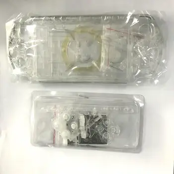 High quality For PSP3000 PSP 1000 2000 3000 Clear Transparant console Shell replacement full housing cover case with buttons kit
High quality For PSP3000 PSP 1000 2000 3000 Clear Transparant console Shell replacement full housing cover case with buttons kit