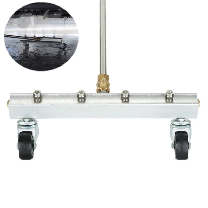 Car Cleaning Nozzle Automobile Chassis Water Broom High Pressure Power Washer Can Used To Cleaning Car Chassis Car Clean Tool
Car Cleaning Nozzle Automobile Chassis Water Broom High Pressure Power Washer Can Used To Cleaning Car Chassis Car Clean Tool