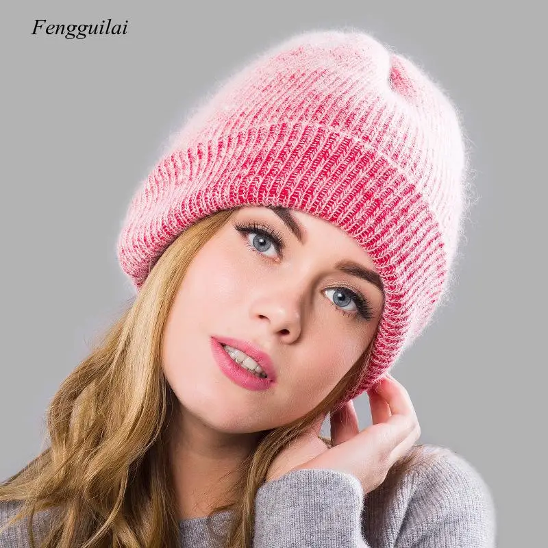 New Rabbit Fur Beanie Hat for Women Winter Skullies Warm Wool Cap Gorros Female Cap
New Rabbit Fur Beanie Hat for Women Winter Skullies Warm Wool Cap Gorros Female Cap