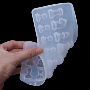 Resin Casting Molds Set by Garloy,2Pcs 3D Chess Clear Silicone Mold for Making N58F
Resin Casting Molds Set by Garloy,2Pcs 3D Chess Clear Silicone Mold for Making N58F