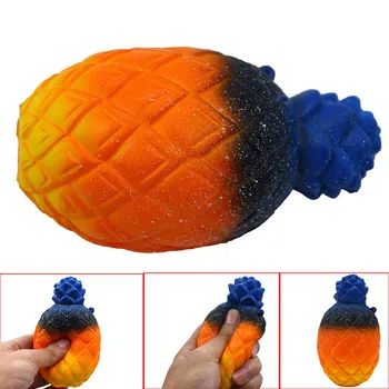 Jumbo Pineapple Scented Cream Super Slow Rising Squeeze Toys Cure Decompression juguetes brinquedos zabawki игрушки антистресс 
Jumbo Pineapple Scented Cream Super Slow Rising Squeeze Toys Cure Decompression juguetes brinquedos zabawki игрушки антистресс