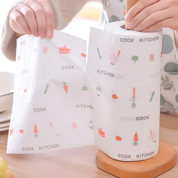 Disposable Kitchen Tissue Water-absorbing Oil-absorbing Paper Towel Wet Dry Use Printed for Home RT99
Disposable Kitchen Tissue Water-absorbing Oil-absorbing Paper Towel Wet Dry Use Printed for Home RT99