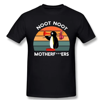 Pingu Funny T-Shirt Men Crew Neck O Neck Summer Casual T Shirt Cotton Tee noot noot motherf***ers Graphic Top free shipping 
Pingu Funny T-Shirt Men Crew Neck O Neck Summer Casual T Shirt Cotton Tee noot noot motherf***ers Graphic Top free shipping