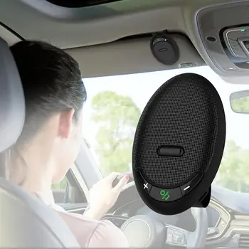 12V 4W BT-100 Compact ABS Smart Bluetooth 5.0+EDR Memory Connection Car Handsfree Speaker Bluetooth Speaker Accessories
12V 4W BT-100 Compact ABS Smart Bluetooth 5.0+EDR Memory Connection Car Handsfree Speaker Bluetooth Speaker Accessories