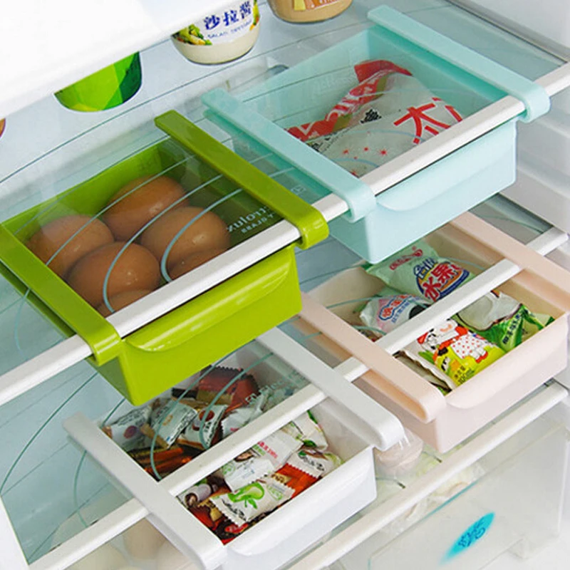 4 Colors Slide Fridge Freezer Space Saver Organizer Storage Rack Shelf Holder Drawer kitchen storage bathroom organizer shelf
4 Colors Slide Fridge Freezer Space Saver Organizer Storage Rack Shelf Holder Drawer kitchen storage bathroom organizer shelf
