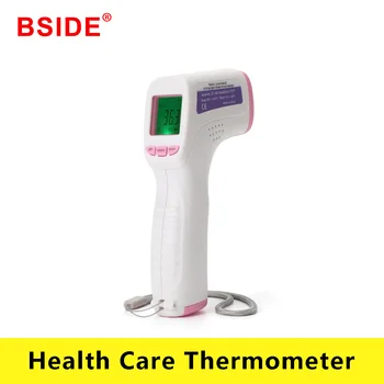 Health Care Infrared Forehead Thermometer 32°C ~42.9°C Hand-held Infrared Temperature Fast Detector Non-contact Thermometer
Health Care Infrared Forehead Thermometer 32°C ~42.9°C Hand-held Infrared Temperature Fast Detector Non-contact Thermometer