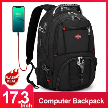 Mutifunction Men Backpack Anti Theft Code Lock Laptop Bagpack USB Charging Business Travel Back Pack Large Capacity Schoolbag
Mutifunction Men Backpack Anti Theft Code Lock Laptop Bagpack USB Charging Business Travel Back Pack Large Capacity Schoolbag