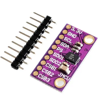 Suitable For MCU-055 BMX055 9DoF IMU Practical High-precision Integrated 9-axis Attitude Sensor SPI/I2C
Suitable For MCU-055 BMX055 9DoF IMU Practical High-precision Integrated 9-axis Attitude Sensor SPI/I2C