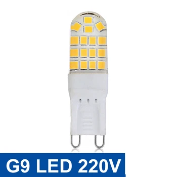 50pcs/100pc Led Bulb 5w G9 led candle Light Ceramic + Silicone mini Crystal Chandelier Spotlight led car light 220v 230V 240V
50pcs/100pc Led Bulb 5w G9 led candle Light Ceramic + Silicone mini Crystal Chandelier Spotlight led car light 220v 230V 240V