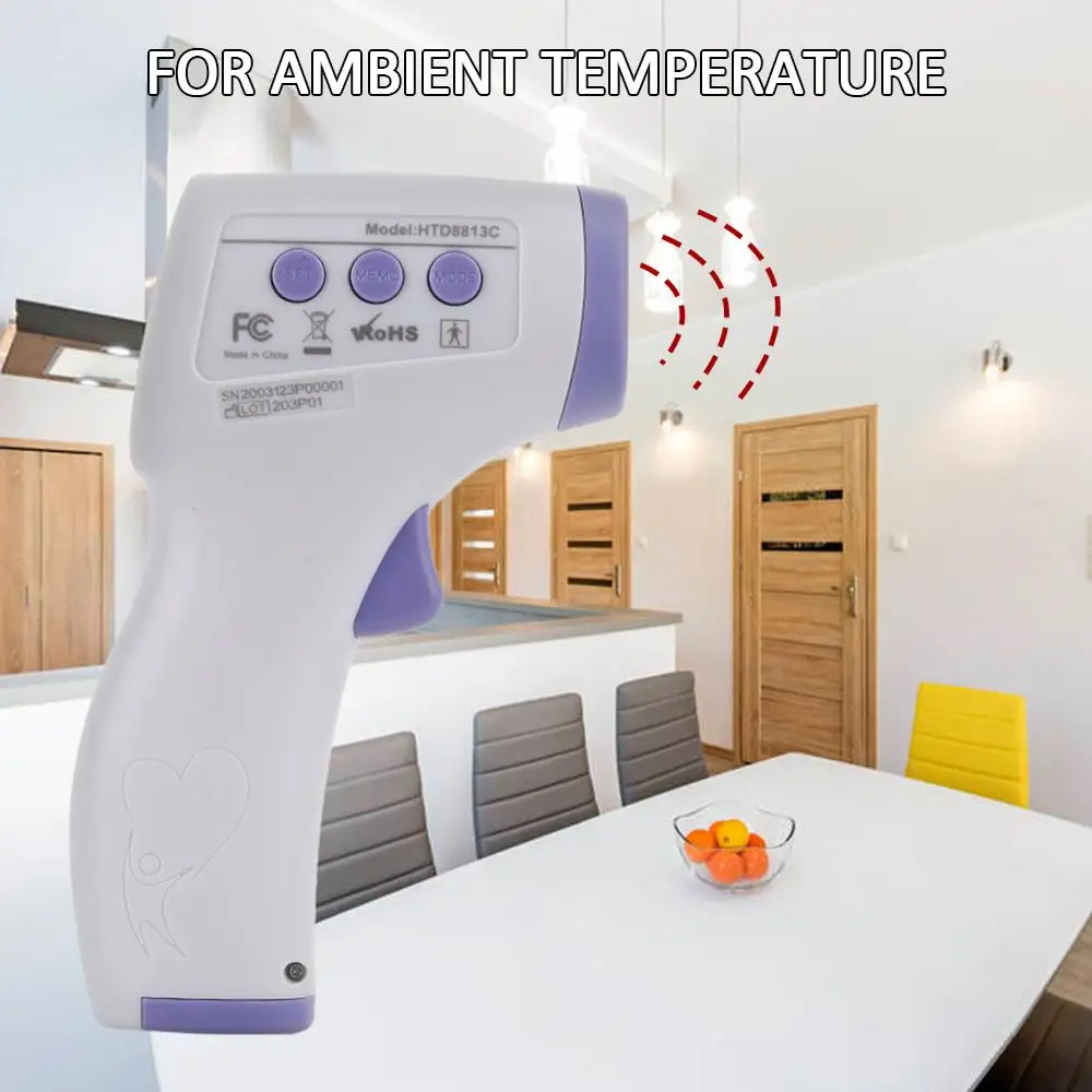 Fast delivery gavaer baby adult digital thermometer infrared forehead temperature gun non-contact thermometer Precise Drop Ship
Fast delivery gavaer baby adult digital thermometer infrared forehead temperature gun non-contact thermometer Precise Drop Ship