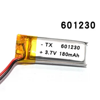 Polymer lithium battery 3.7V, 601230 180mah can be customized wholesale CE FCC ROHS MSDS quality certification
Polymer lithium battery 3.7V, 601230 180mah can be customized wholesale CE FCC ROHS MSDS quality certification