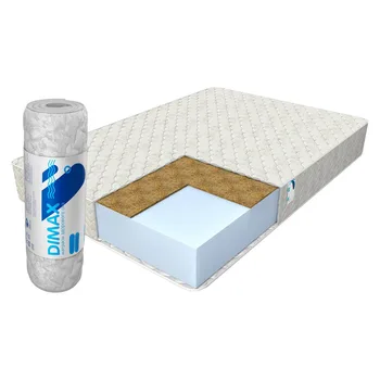 Mattress practical chip roll 21 coconut 80x195 cm 
Mattress practical chip roll 21 coconut 80x195 cm
