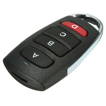 433MHz Cloning remote contol Electric garage gate remote control 433 MHz command KEYS FOB fixed code gate control
433MHz Cloning remote contol Electric garage gate remote control 433 MHz command KEYS FOB fixed code gate control