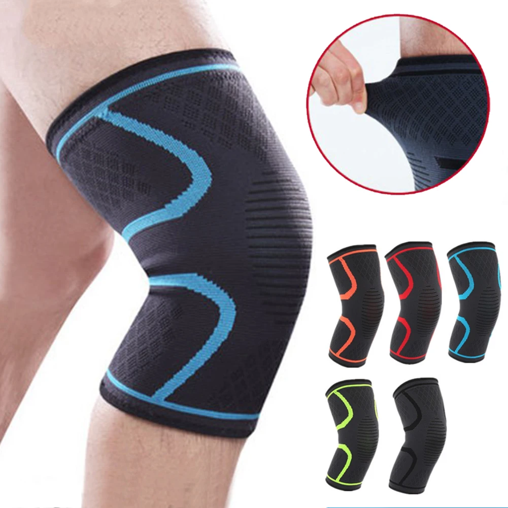 1PCS Knee Pad Running Cycling Knee Support Elastic Nylon Sport Compression Knee Pad for Basketball Volleyball
1PCS Knee Pad Running Cycling Knee Support Elastic Nylon Sport Compression Knee Pad for Basketball Volleyball