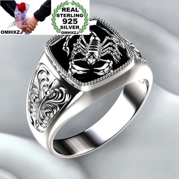 OMHXZJ Wholesale RR1285 European Fashion Fine Man Party Birthday Wedding Gift Creative Square Scorpion 925 Sterling Silver Ring
OMHXZJ Wholesale RR1285 European Fashion Fine Man Party Birthday Wedding Gift Creative Square Scorpion 925 Sterling Silver Ring