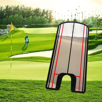 Golf Putting Mirror Golf Training Aid Alignment Swing Golf Trainer Line Eye Swing 32 14.5cm Practice Accessories x Golf Str V4K1
Golf Putting Mirror Golf Training Aid Alignment Swing Golf Trainer Line Eye Swing 32 14.5cm Practice Accessories x Golf Str V4K1