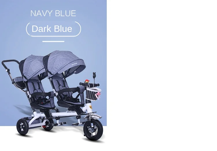 triciclo infantil The Children Tricycle Twin Baby Cart Double Bicycle Light Baby Stroller 3 Wheel Tricycle Baby Bike triciclo infantil The Children Tricycle Twin Baby Cart Double Bicycle Light Baby Stroller 3 Wheel Tricycle Baby Bike