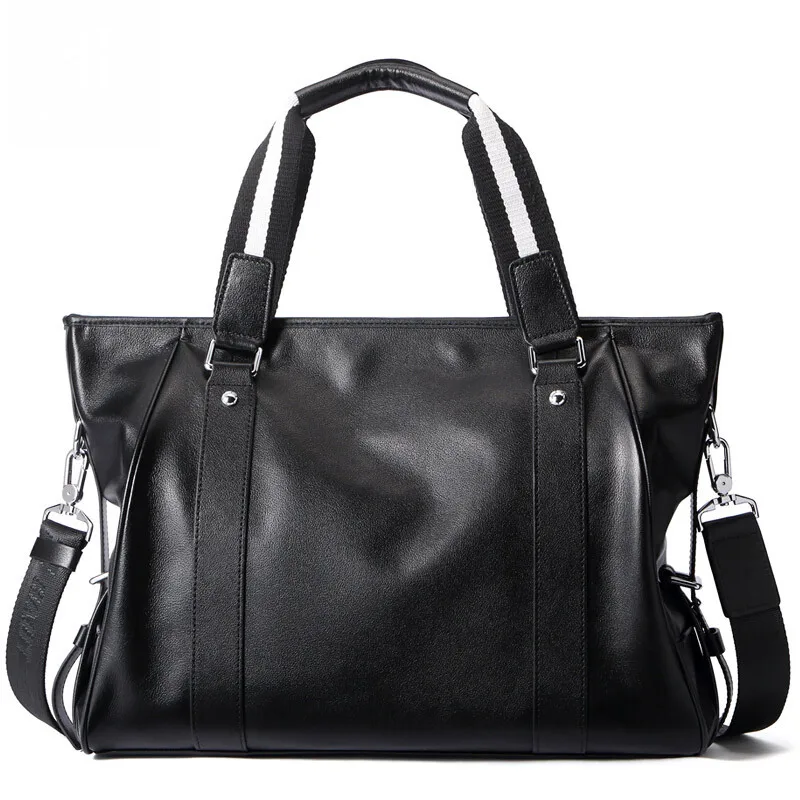 Ougger Medium Crossbody Bags for Men Handbags Black PU Fashion Popular Tote bag for Business
Ougger Medium Crossbody Bags for Men Handbags Black PU Fashion Popular Tote bag for Business