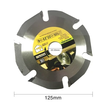 New Wood Cutting Disc Carving Disc Tool Multitool Blades 125mm 6T Circular Saw Blade Multitool Grinder Saw Disc Carbide Tipped
New Wood Cutting Disc Carving Disc Tool Multitool Blades 125mm 6T Circular Saw Blade Multitool Grinder Saw Disc Carbide Tipped