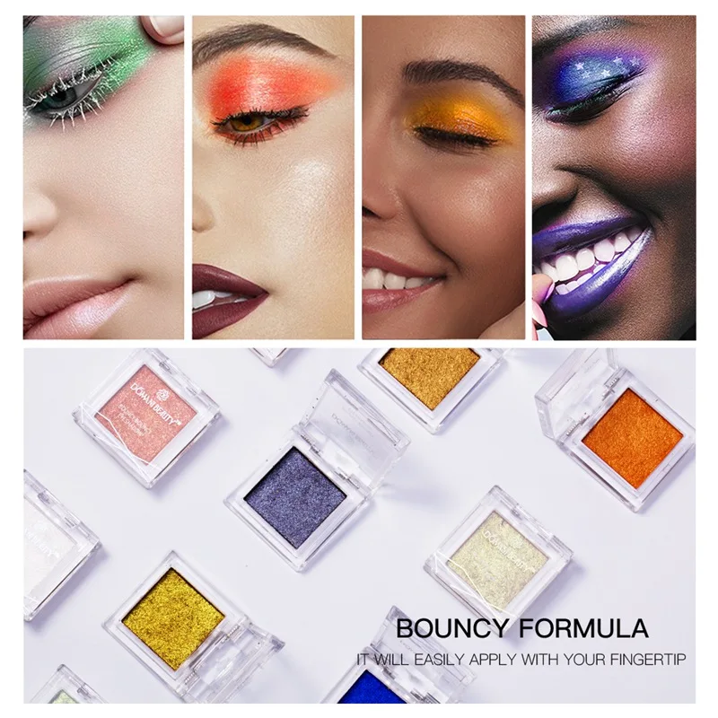 Mono Eyeshadow Powder Potato Mud Texture Solid Color Eye Shadow Glitter Shimmer Eye Shadow Palette
Mono Eyeshadow Powder Potato Mud Texture Solid Color Eye Shadow Glitter Shimmer Eye Shadow Palette