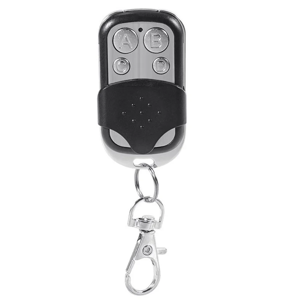 Universal 4 Channel 433MHZ Wireless Remote Control Cloning Auto Car Garage Door Duplicator Rolling Gate Copy Controller
Universal 4 Channel 433MHZ Wireless Remote Control Cloning Auto Car Garage Door Duplicator Rolling Gate Copy Controller