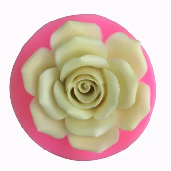 

3D Flower Shape Fondant Silicone Mold Mould Baking Cake Cookies Jelly Form Chocolate Soap Sugar Mold Handmade Soap Making