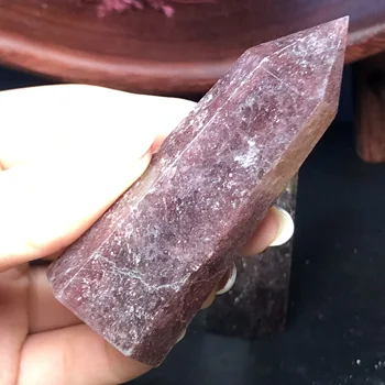 natural strawberry quartz hexagonal column Crystal Point Mineral Ornament Healing Wand Home Decor DIY Gift Decoration
natural strawberry quartz hexagonal column Crystal Point Mineral Ornament Healing Wand Home Decor DIY Gift Decoration