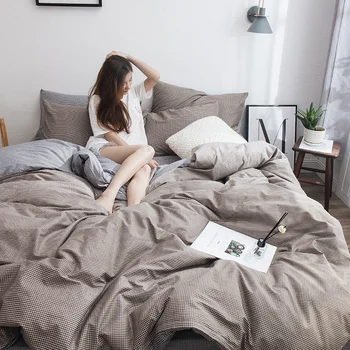 Four Cotton Cotton Bed Sheet Quilt Cover Quilt Student Dormitory Single Three-Piece Bedding 
Four Cotton Cotton Bed Sheet Quilt Cover Quilt Student Dormitory Single Three-Piece Bedding