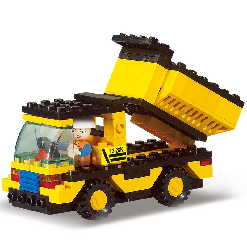 93PCS Heavy Engineering Vehicle Constructor Model Building Blocks Compatible City Bricks Educational Toys for Children Kids Gift
93PCS Heavy Engineering Vehicle Constructor Model Building Blocks Compatible City Bricks Educational Toys for Children Kids Gift