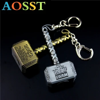 Thunderbolt Hammer Key Chain Pendant Thunderbolt Hammer Alloy Model Seiko Bag 8cm Garage Kit Action Figures Children's Toys 
Thunderbolt Hammer Key Chain Pendant Thunderbolt Hammer Alloy Model Seiko Bag 8cm Garage Kit Action Figures Children's Toys