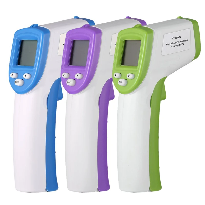 Handheld Non-contact IR Infrared Thermometer Digital LCD Laser Pyrometer Surface Temperature Meter Imager C F BLacklight
Handheld Non-contact IR Infrared Thermometer Digital LCD Laser Pyrometer Surface Temperature Meter Imager C F BLacklight