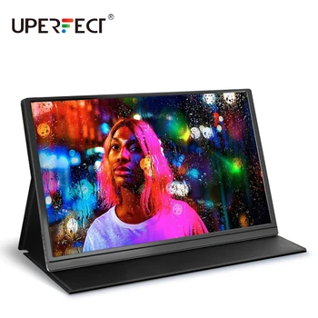 UPERFECT 15.6” Battery Monitor LCD USB Type C HDMI Gaming Display Eye Care Screen with 10800mAh Power Supply FHD 1080P
UPERFECT 15.6” Battery Monitor LCD USB Type C HDMI Gaming Display Eye Care Screen with 10800mAh Power Supply FHD 1080P