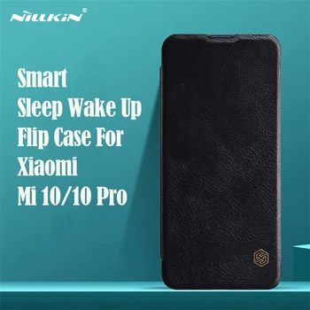For Xiaomi Mi 10 Pro Flip Case Nillkin Qin Vintage Leather Flip Cover Card Pocket Wallet Case For Mi 10 With Smart Sleep Wake Up 
For Xiaomi Mi 10 Pro Flip Case Nillkin Qin Vintage Leather Flip Cover Card Pocket Wallet Case For Mi 10 With Smart Sleep Wake Up