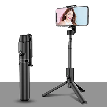 Mini Selfie Stick Bluetooth Remote Control Extendable Wireless Phone Holder with Tripod For iOS/Android
Mini Selfie Stick Bluetooth Remote Control Extendable Wireless Phone Holder with Tripod For iOS/Android