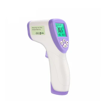 Accurate handheld infrared thermometer for adult human children infrared baby frontal non-contact electronic body temperature
Accurate handheld infrared thermometer for adult human children infrared baby frontal non-contact electronic body temperature