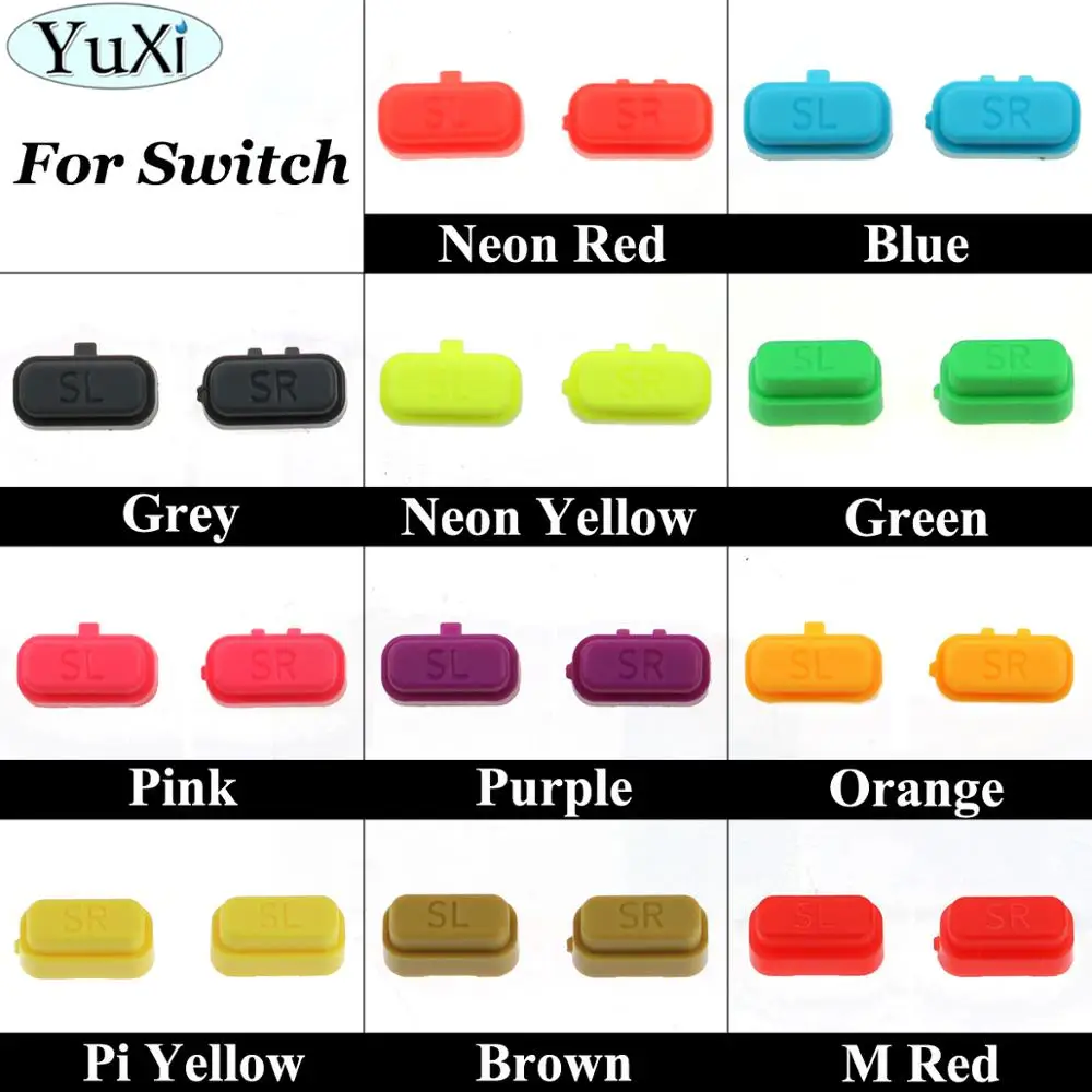 YuXi Side Left/Right SL SR Key Buttons for Nintend Switch Joy-Con NS Key Plastic Button Replacement Repair Part Game Accessories
YuXi Side Left/Right SL SR Key Buttons for Nintend Switch Joy-Con NS Key Plastic Button Replacement Repair Part Game Accessories