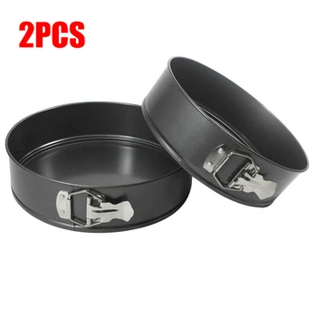 2Pcs Round Non-Stick 10-Inch Carbon Steel Cake Mold Bake Tins Oven Tray Carbon Steel Dishwasher And Freezer Safe
2Pcs Round Non-Stick 10-Inch Carbon Steel Cake Mold Bake Tins Oven Tray Carbon Steel Dishwasher And Freezer Safe